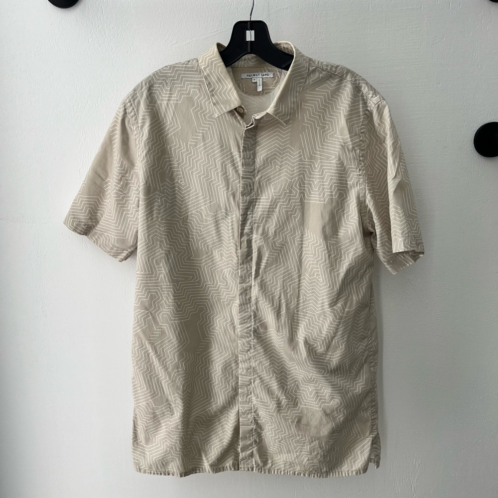Helmut Lang Short Sleeve Shirt - Size M - Accept Offers